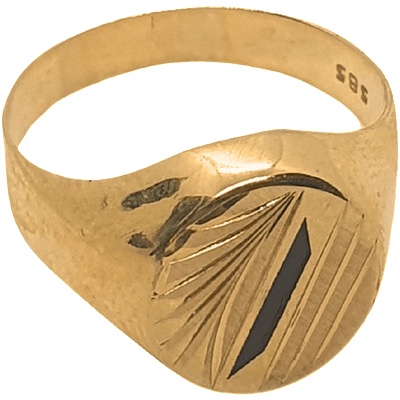 VipGold Златен детски пръстен 2.87 гр (dpr56)