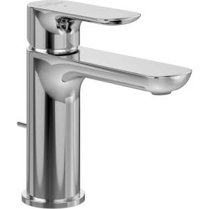 Villeroy & Boch O. novo - Смесител за умивалник с оттичане, AquaSmart, хром TVW10400400061 (TVW10400400061)