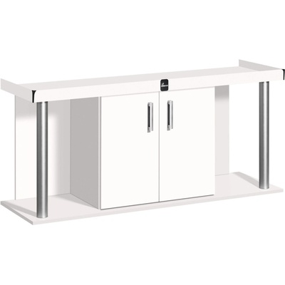 Diversa stolík Comfort 160x60x67 cm rovný, biely
