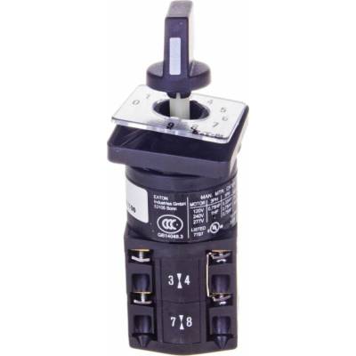 Eaton Vačkový spínač 0-1-2-3-4-5-6-7-8-9 10A 1P pro instalaci TM-2-8550/E 020300