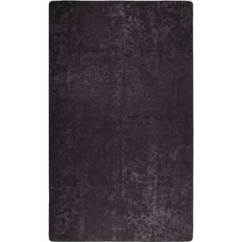 Image 1 of vidaXL Килим, миещ се, 120x180 см, антрацит (337954)