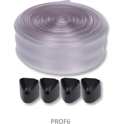 900PROFT6 pružná gumená páska pre AST/ASTL, L = 12000 mm