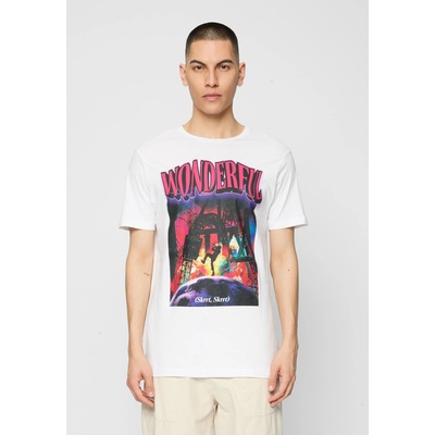 Mister Tee Wonderful Tee white XXLUB-MT2509-00220 - Тъмносив, размер L