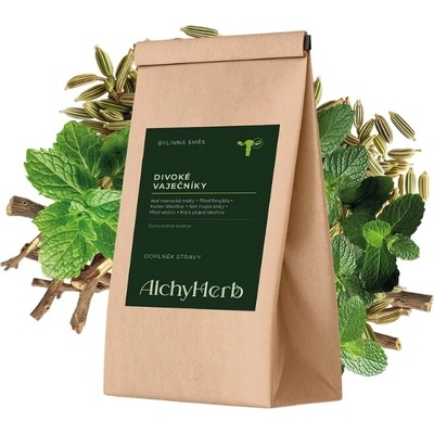AlchyHerb Divoké vaječníky čajová směs 50 g
