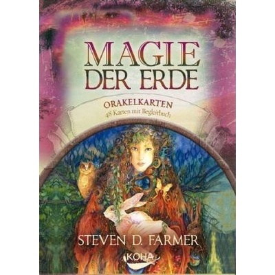 Magie der Erde, Orakelkarten m. Handbuch