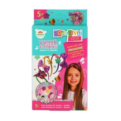 Teddies Креативен комплект Създай си лента за глава