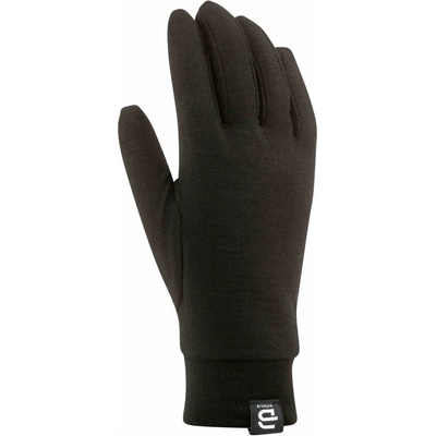 Bjorn Daehlie Glove Wool Lines Black