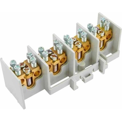 ELEMAN Svorkovnice stoupací HAK/4/25, nekrytá, 80A, 4pól., každý pól 1x25mm2 a 2x16mm2, DIN, 517