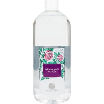Nobilis Tilia Kvetová voda ružová BIO plast 1000 ml