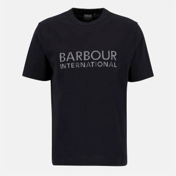Barbour International Тениска Barbour International Bertie T-Shirt - Black BK11