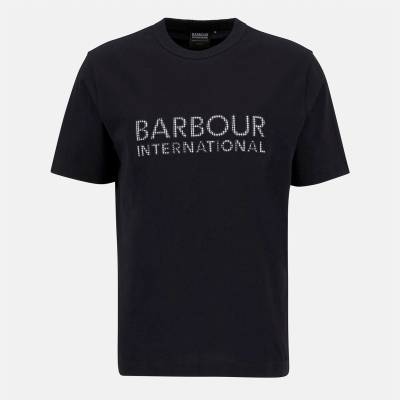 Barbour International Тениска Barbour International Bertie T-Shirt - Black BK11