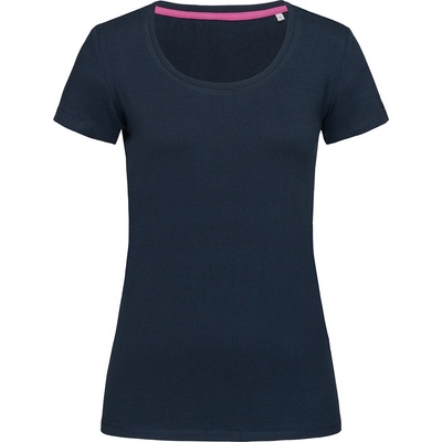 Stedman Dámske tričko Claire Crew Neck navy