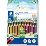 STAEDTLER цветни моливи Noris от рециклирано дърво асорт. (36) (185 CD36)