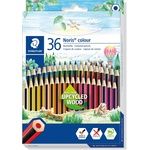 STAEDTLER цветни моливи Noris от рециклирано дърво асорт. (36) (185 CD36)