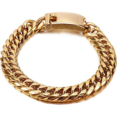 Steel Edge náramek z chirurgické oceli WJHN83B-GD