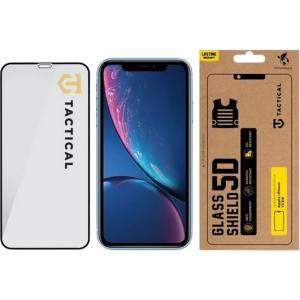Tactical iPhone 11 / XR 6.1 TACTICAL GLASS SHIELD 5D екранен протектор стъкло 5D, 9H, BLACK 2452037 (2452037)