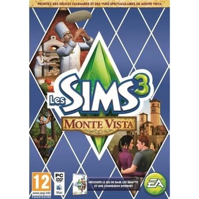 Electronic Arts The Sims 3 Monte Vista (PC)