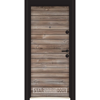 Starsteeldoor Блиндирана врата Parkdor SL 103 Патик (цена без монтаж)