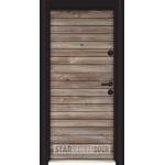 Starsteeldoor Блиндирана врата Parkdor SL 103 Патик (цена без монтаж)