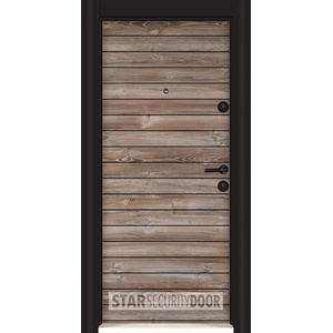 Starsteeldoor Блиндирана врата Parkdor SL 103 Патик (цена без монтаж)