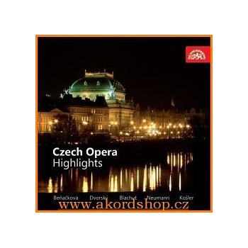 VARIOUS: CZECH OPERA HIGHLIGHTS CD