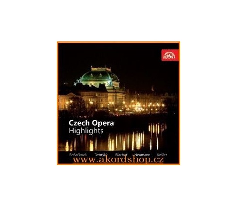 VARIOUS: CZECH OPERA HIGHLIGHTS CD