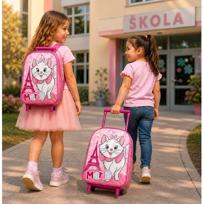 Batoh na kolečkách Disney Aristocats