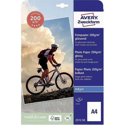 Avery Zweckform A4 200 g/m² 50 listov