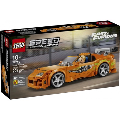 LEGO® SPEED CHAMPIONS 77260 Fast and Furios Toyota Supra MK4