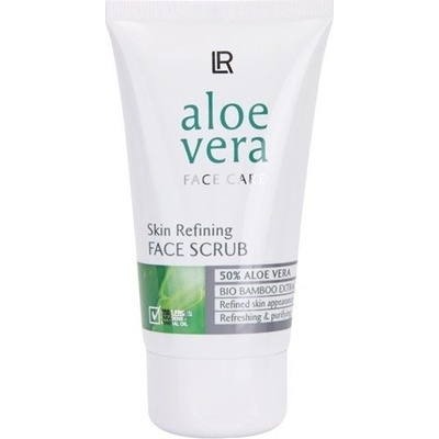 LR Aloe Vera Face Care pleťový peeling 50% Aloe Vera 75 ml