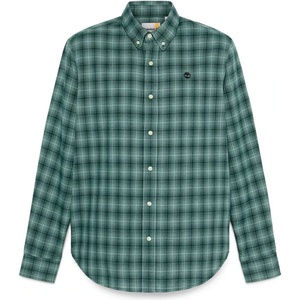 Timberland Мъжка риза с копчета Timberland Solucell Plaid Shirt - Green Gables Yd (033-2860-0111)