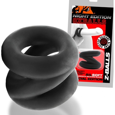 OXBALLS Z-Balls Ballstretcher Night Edition