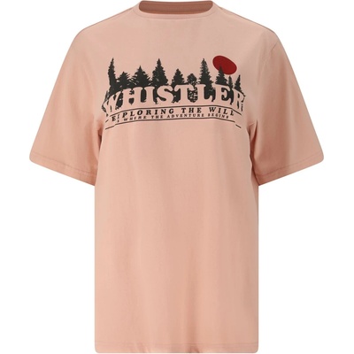 Whistler Дамска тениска Whistler Women's Cashew S/S T-Shirt - Rose Dust - размер 42 (EU) (916-6176-0214)