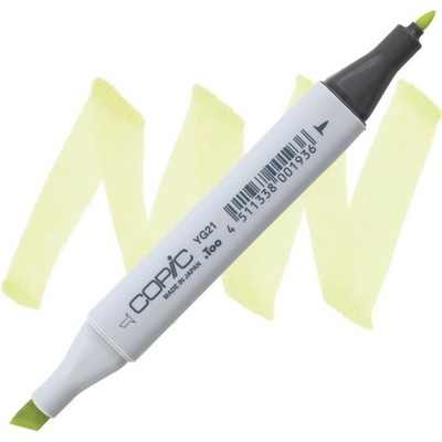 Lihová fixa COPIC Classic oboustranná Fine & Chisel, Anise (YG21)