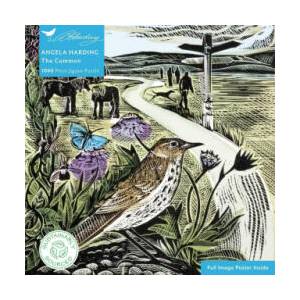 Adult Sustainable Jigsaw Puzzle Angela Harding: The Common: 1000-Pieces. Ethical, Sustainable, Earth-Friendly | Flame Tree Publishing (ISBN: 9781804175583)
