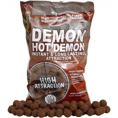 STARBAITS Boilies Hot Demon 200g 20mm