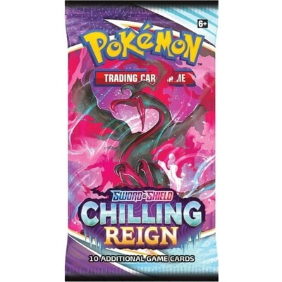 Pokémon TCG Chilling Reign Booster – Zboží Mobilmania