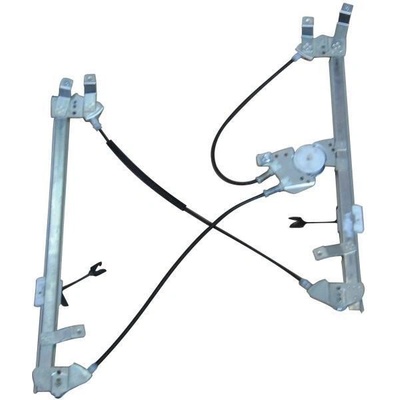 LKQ P stahovací mechanismus okna - přední - BEZ MOTORU - 5dv. 36.82.852
