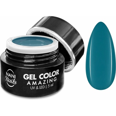 NANI UV gél Amazing Line Petrol 5 ml
