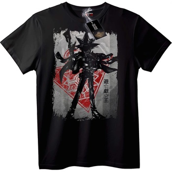 NOONEBRAND Тениска Yu-Gi-Oh! Тъмен Магьосник - 2XL, White