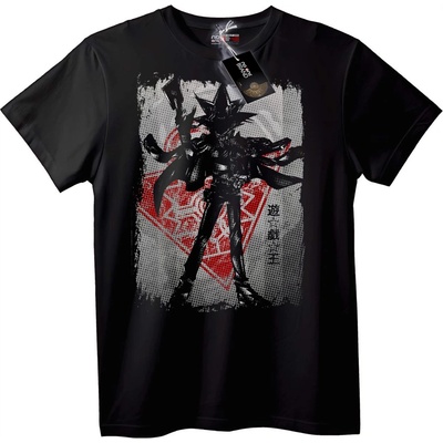 NOONEBRAND Тениска Yu-Gi-Oh! Тъмен Магьосник - 2XL, White