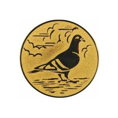 TROFEJE.sk Emblém 25mm 68 holub
