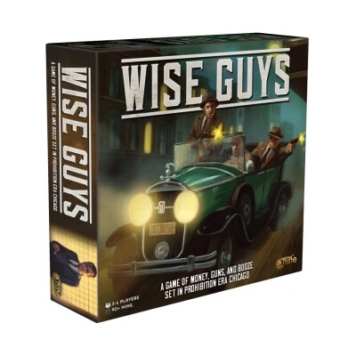Gale Force Nine Wise Guys EN