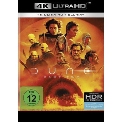 Dune: Part Two 4K UHD