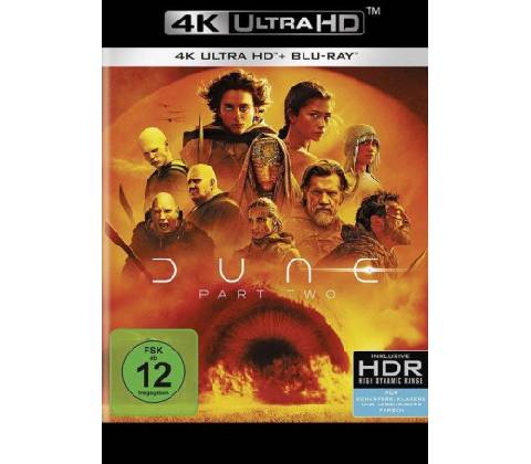 Dune: Part Two 4K UHD
