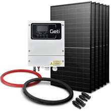 GETI sada pro Fotovoltaický ohřev vody GWH02D 2730W PV Trina