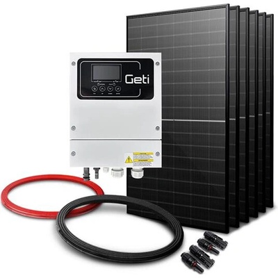 GETI sada pro Fotovoltaický ohřev vody GWH02D 2730W PV Trina