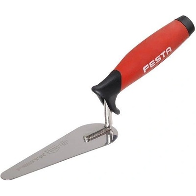 Lžíce kočičí jazyk 140mm NEREZ gumová rukojeť FESTA – Zbozi.Blesk.cz