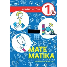 Matematika 1 - Pracovná učebnica II. diel - Milan Hejný