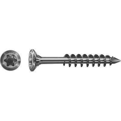 SPAX 25170404506021 skrutka do dreva 4.5 mm 60 mm T-STAR plus nerezová ocel A2 100 ks